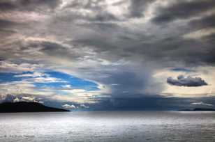 Storm over Strait of Georgia-7906